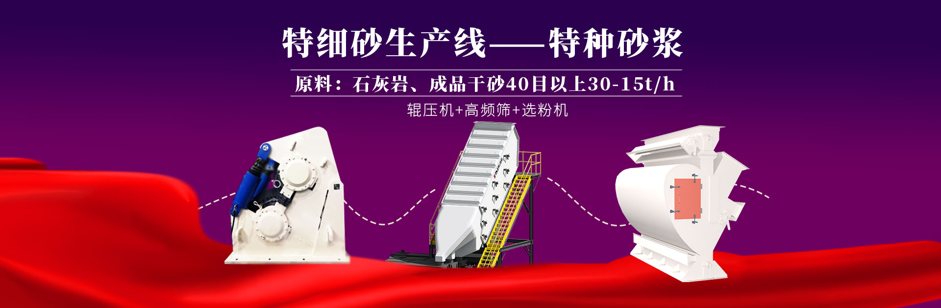 細砂生產(chǎn)線